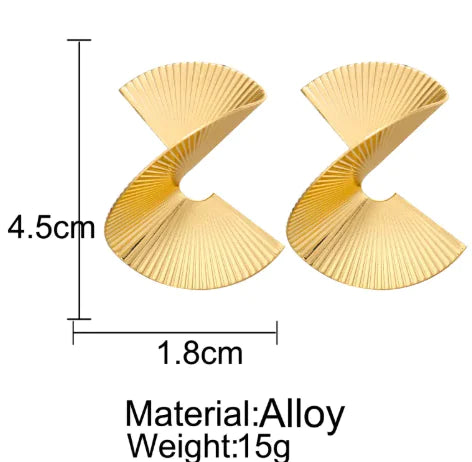 Spiral Earrings